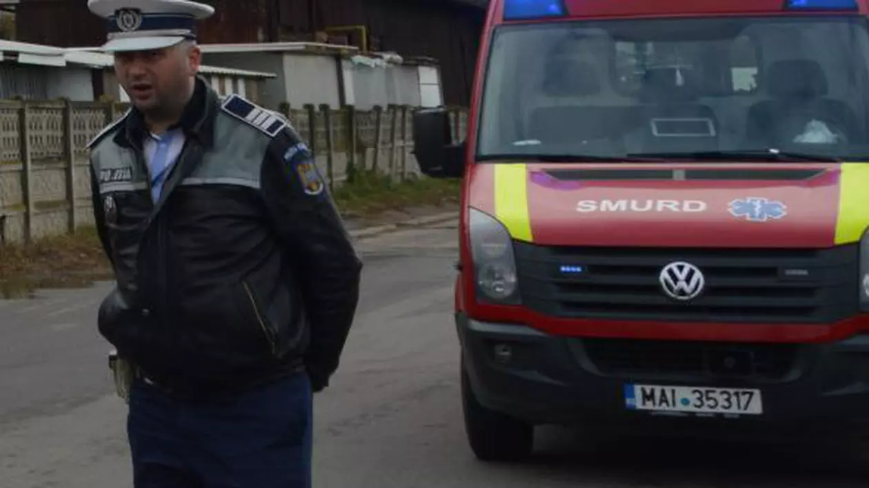Polițistul din Vaslui care a împușcat mortal un șofer, pus la 112