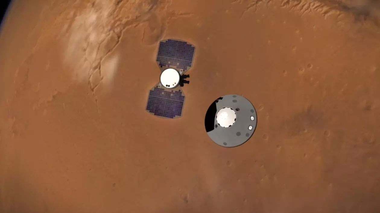 Primele imagini de pe Marte, trimise de sonda InSight