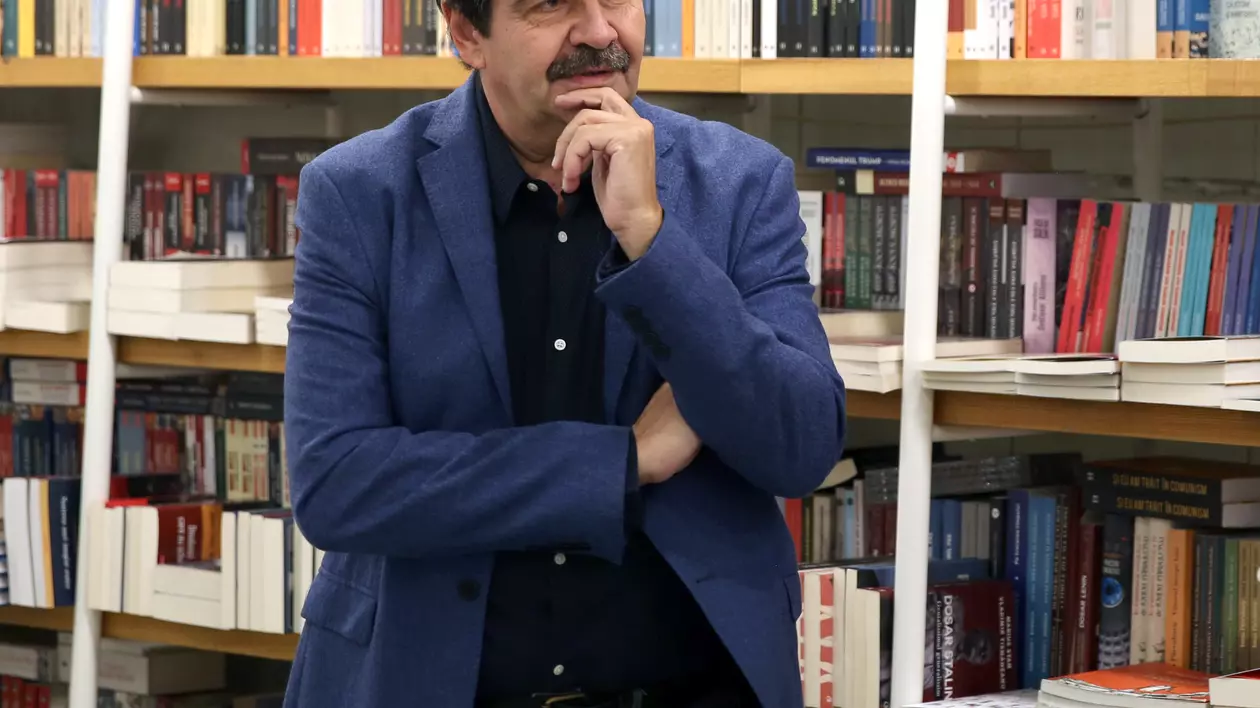 Radu Paraschivescu Foto: Florin Ghioca