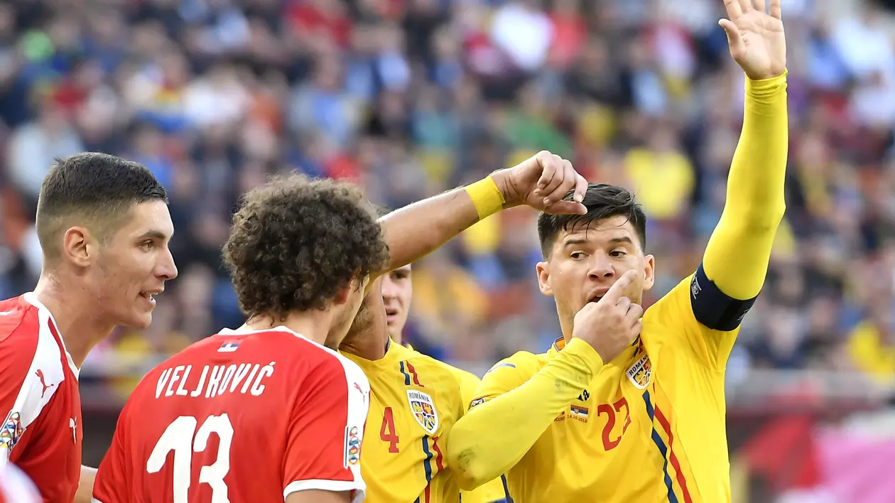 Săpunaru, Mister Penalty. Fundașul naționalei a comis-o în Muntenegru, la fel ca în Polonia