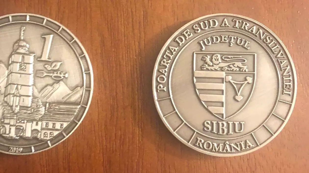 Sibiul va lansa Sibcoin, prima monedă locală din România. Sibcoin, moneda locală din județul Sibiu