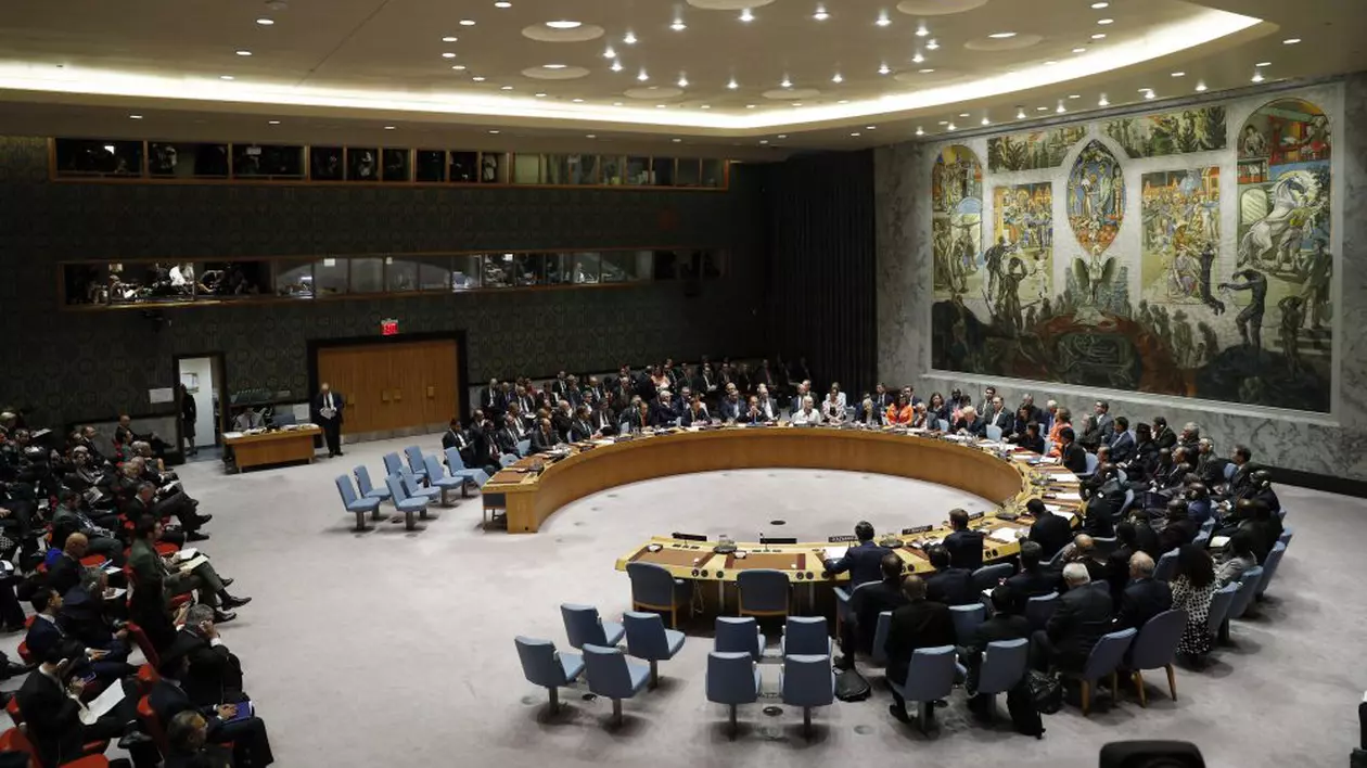 Reuniune de urgență a Consiliului de Securitate al ONU