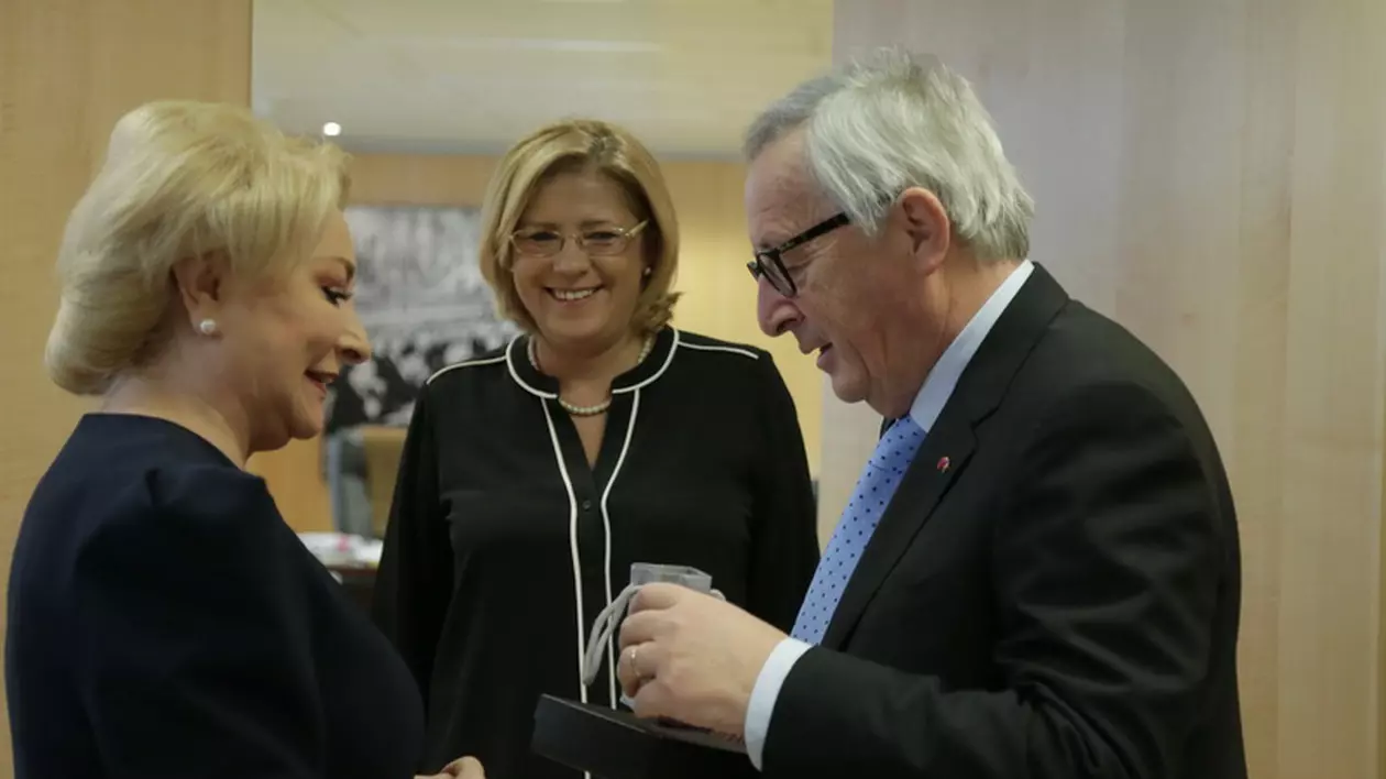 Dancila la Bruxelles