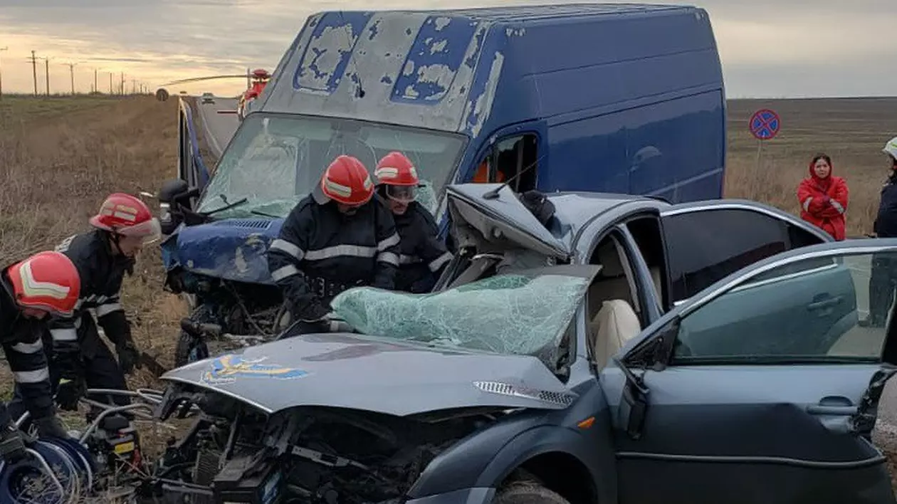 Accident înfiorător în Constanța, în Ajunul Crăciunului