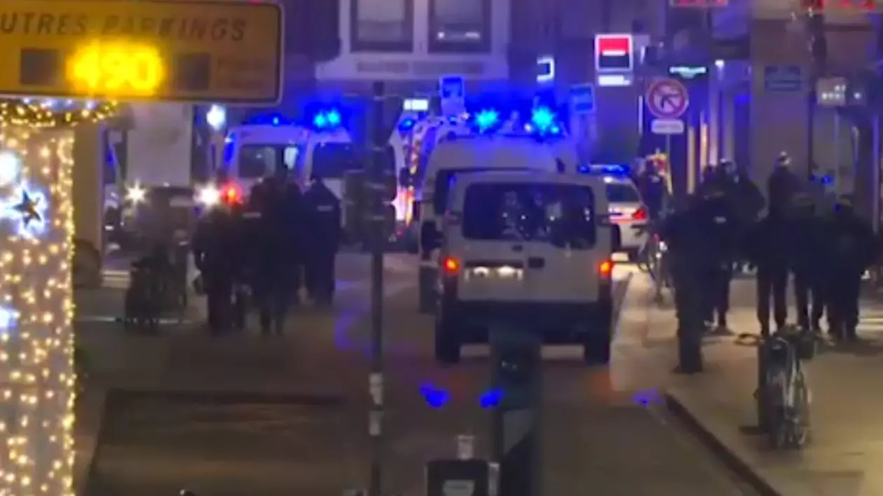 Atacul de la Strasbourg. Atacatorul a fost identificat. Ce spune ministrul de interne