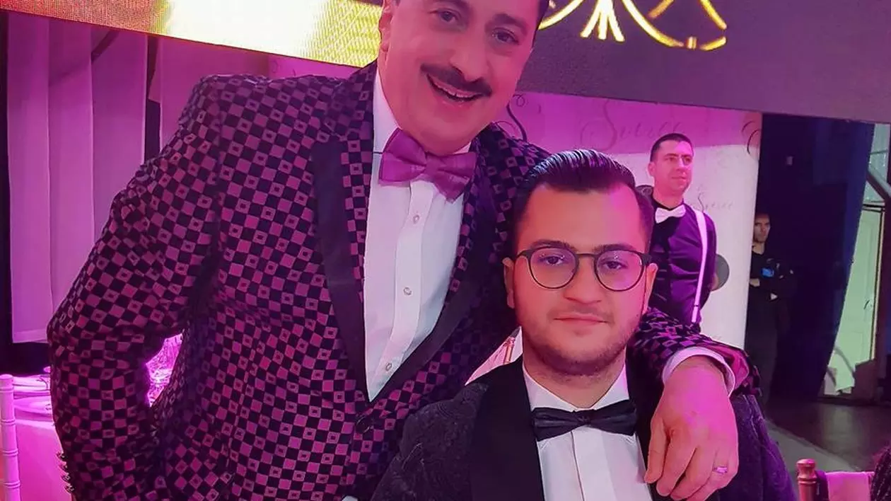 Romică Țociu se pregătește de botezul nepotului său. Când va avea loc evenimentul