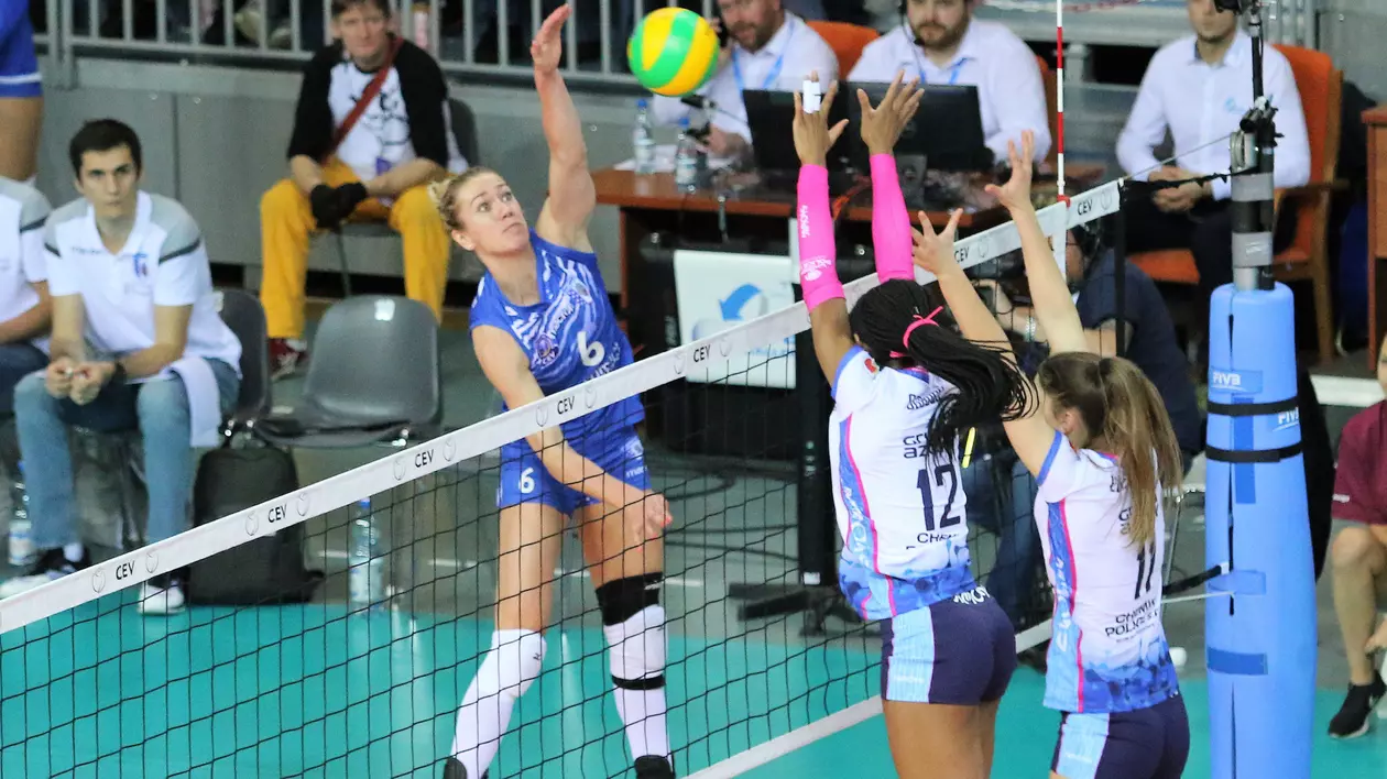 CSM București - Dinamo Moscova, în Liga Campionilor la volei feminin (joi, 19.30). Cea mai titrată echipă din voleiul european, în România