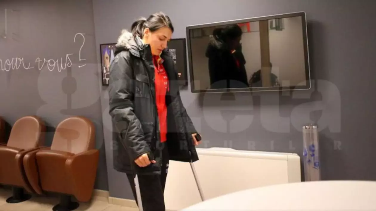 Primul mesaj al Cristinei Neagu. Ce a spus despre teribila accidentare suferită