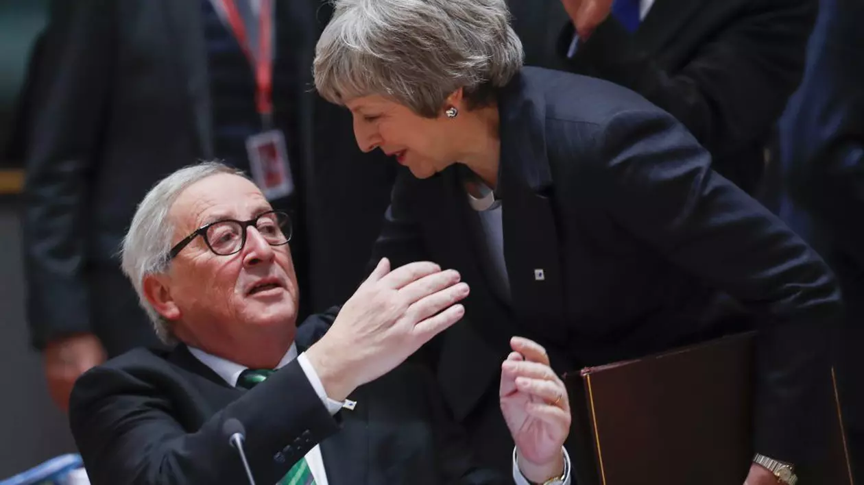 Jean Claude Juncker, după votul din Parlamentul britanic. Discuție între Theresa May și Jean-Claude Juncker