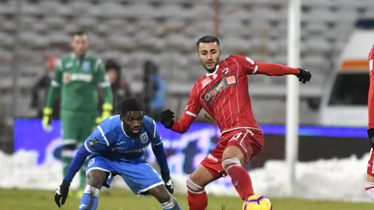 Mattia Montini are încredere în propriile forțe: "Sunt o investiție bună". Ce idoli are noul atacant al lui Dinamo
