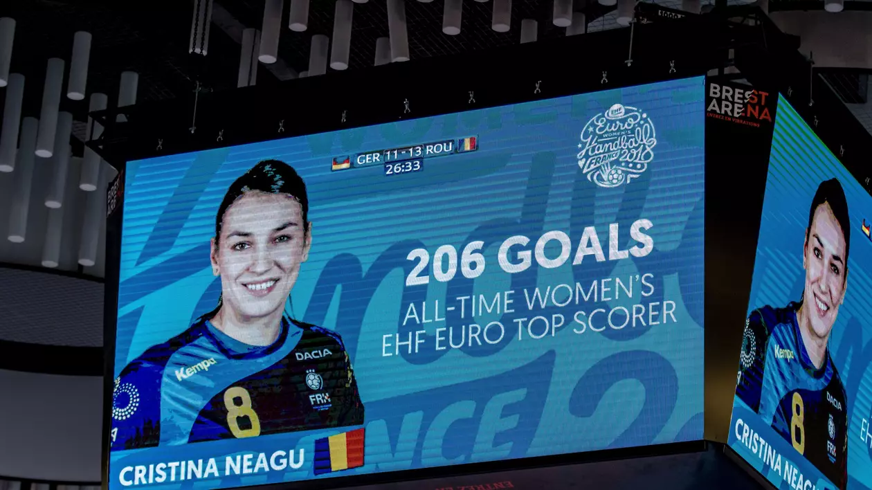 Cristina Neagu, cea mai bună jucătoare din toate timpurile