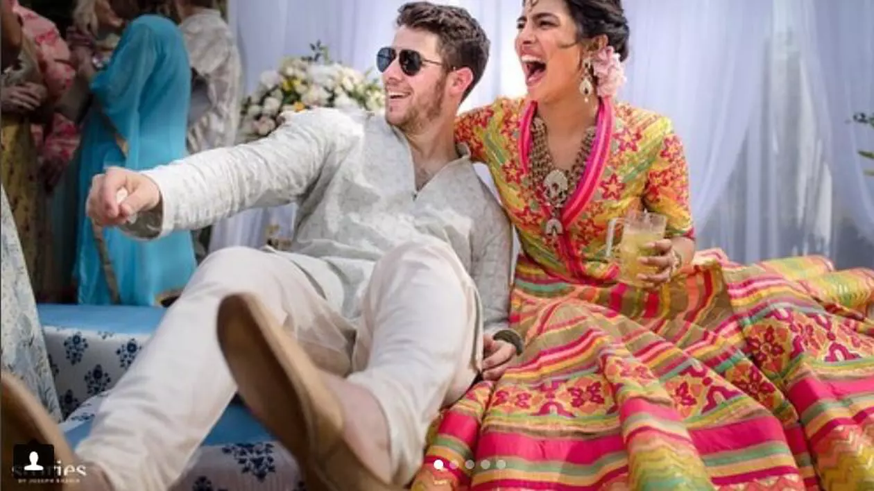 Priyanka Chopra și Nick Jonas s-au căsătorit în India
