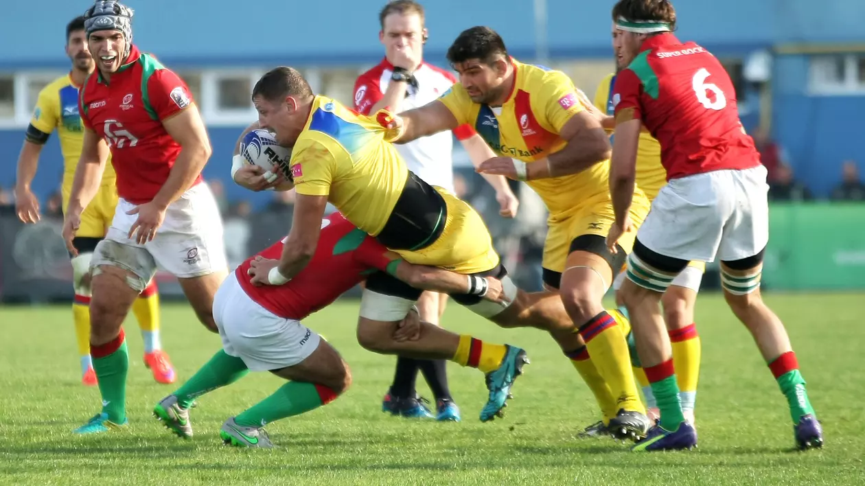 Belgia - România, în Rugby Europe Championship
