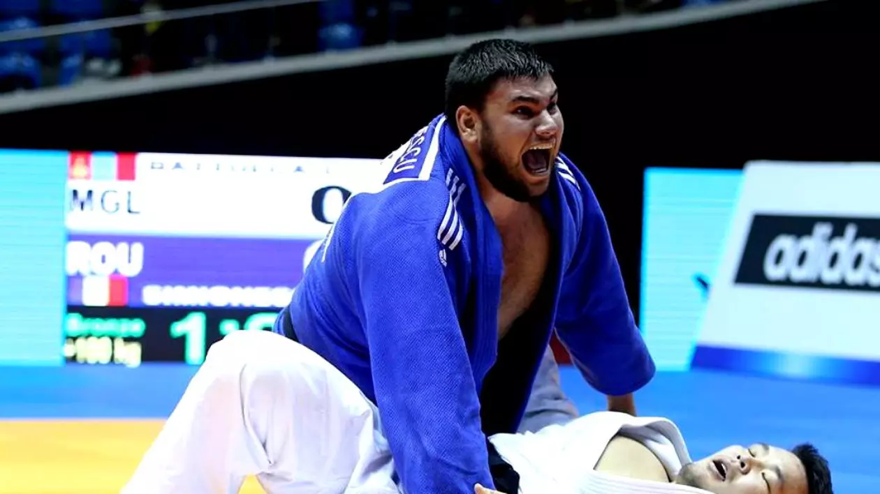 Liga Campionilor la judo. Echipele CSM Bucureşti şi U CSM Dinamo Cluj-Napoca au ocupat locurile 5 la masculin, respectiv feminin