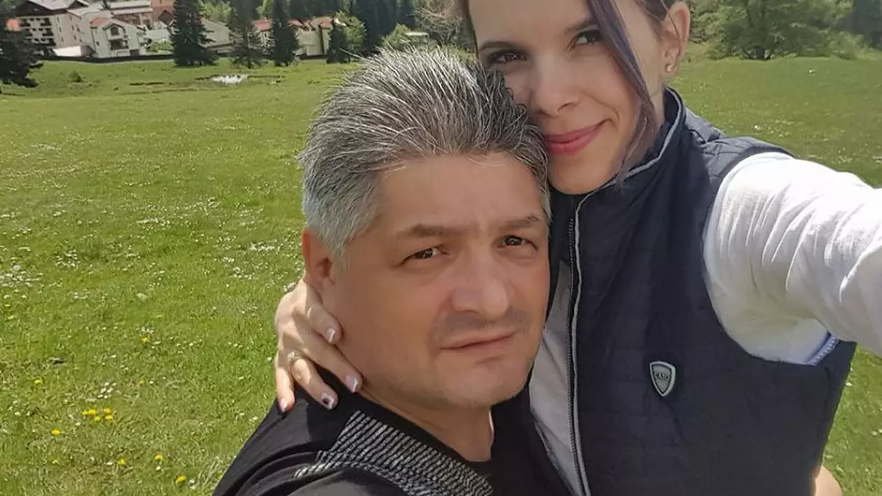 Fostul manager al Spitalului Malaxa, Florin Secureanu, cu partenera lui, Eugenia Chiriac, zisă ”Vrăbi”