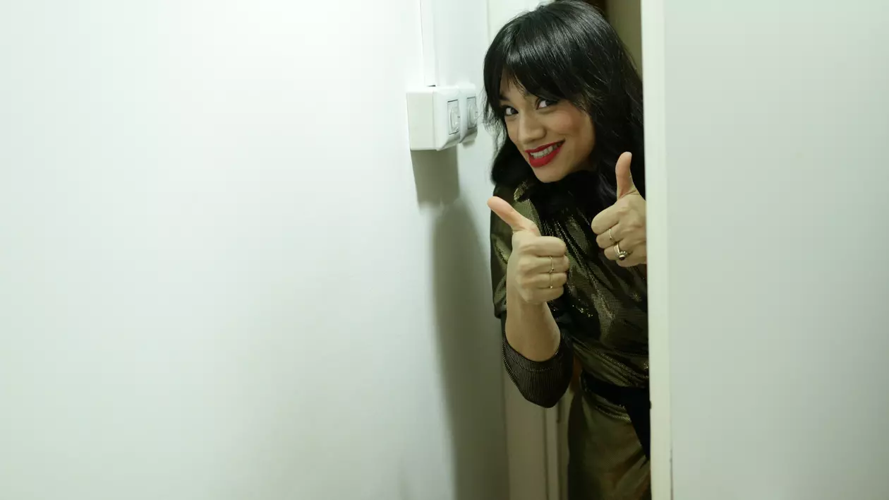Aylin Cadîr a intrat în showbiz cu tata de mână! Un sfat pe care i l-a dat Horațiu Mălăele i-a influențat decisiv cariera