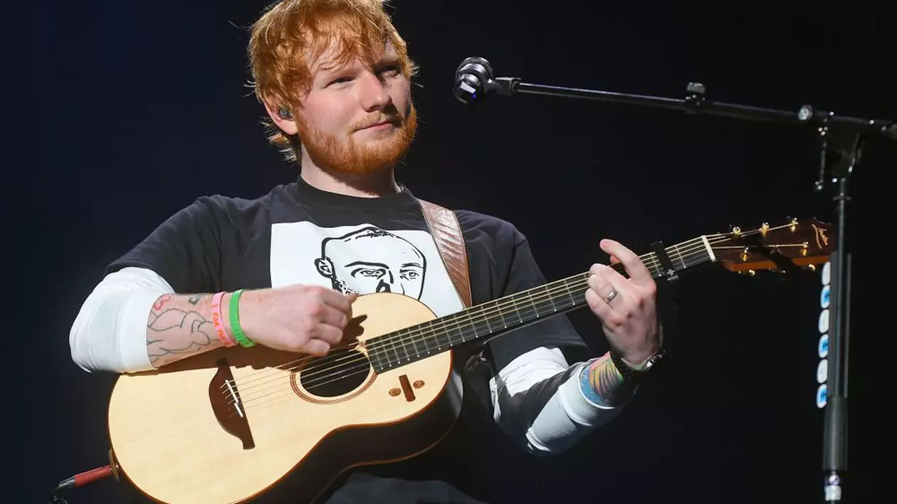 Ed Sheeran este cel mai productiv artist din ultimii 30 de ani