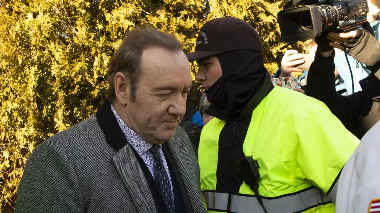 Kevin Spacey, în fața instanței