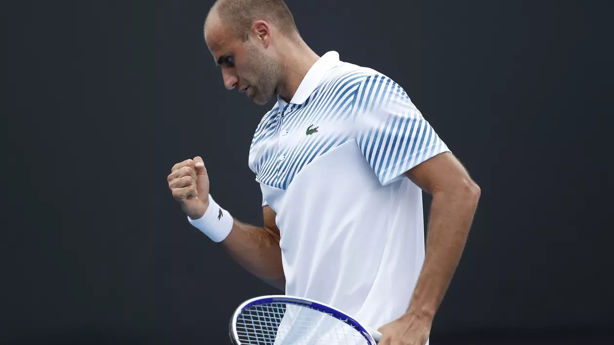 Marius Copil și Monica Niculescu, lideri în trei statistici de la Australian Open 2019