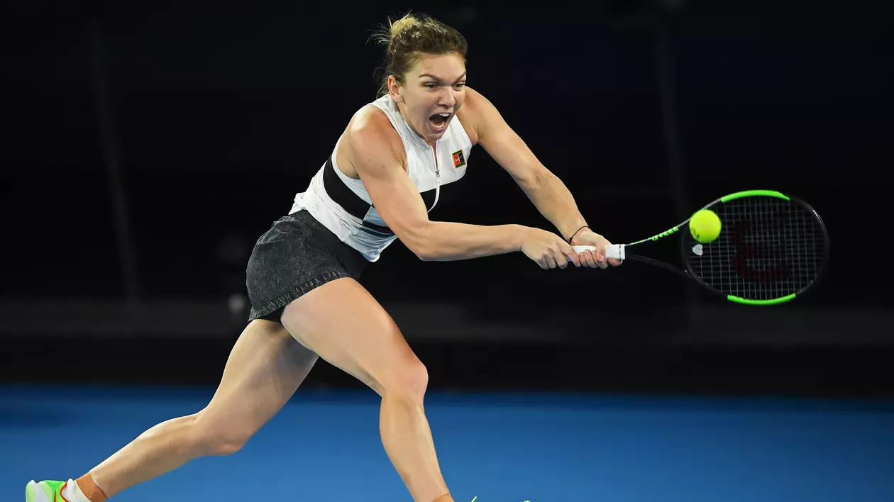 Simona Halep - Sofia Kenin, în turul II de la Australian Open 2019