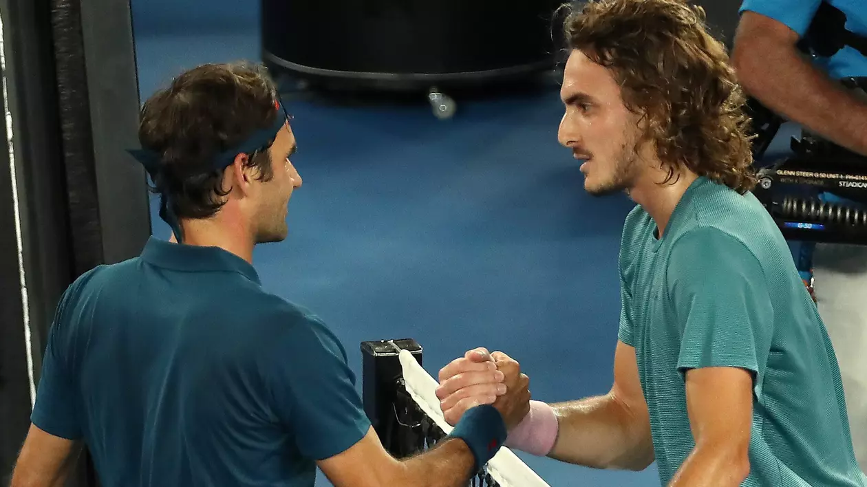 Tragedie greacă pentru Federer! Cine este Stefanos Tsitsipas, tenismenul care a produs marea surpriză la Australian Open (FOTO)