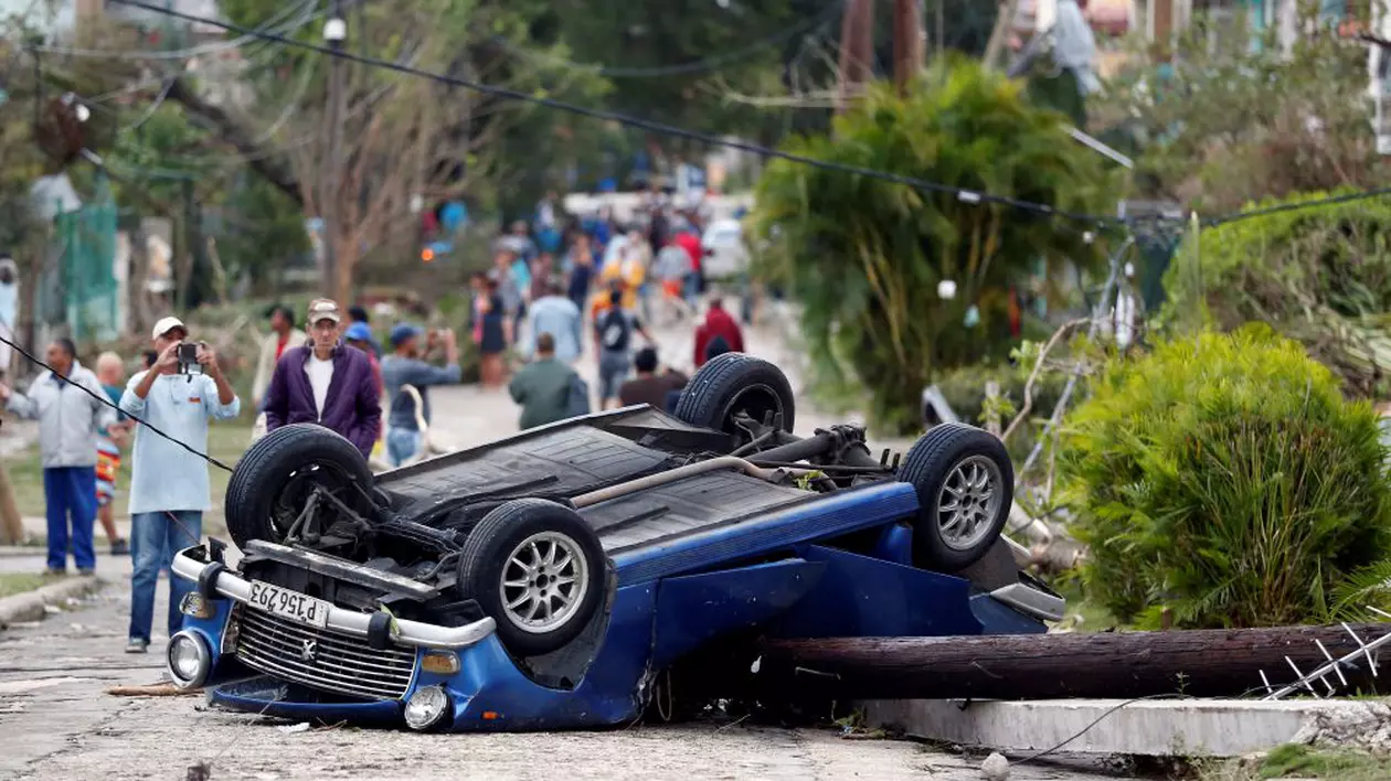 O tornadă a făcut ravagii la Havana, în Cuba
