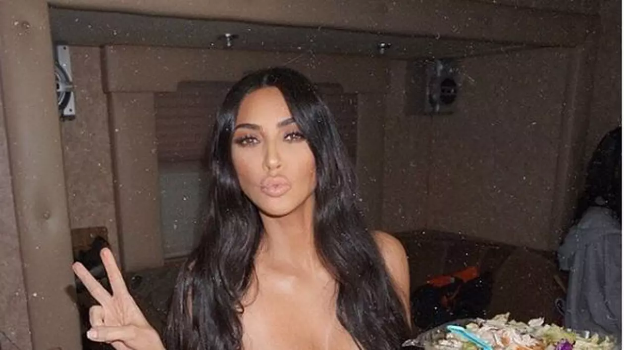 Kim Kardashian, mega petrecere de ziua fiicei ei. La un an i-a făcut toate poftele | FOTO