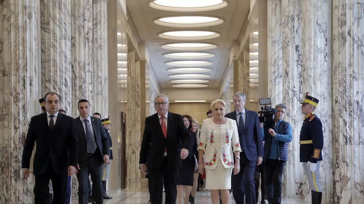 Jean Claude Juncker spune că a vorbit cu Dăncilă şi cu Iohannis: "Sunt liniştit, am încredere că problemele interne nu se vor reflecta în plan european"