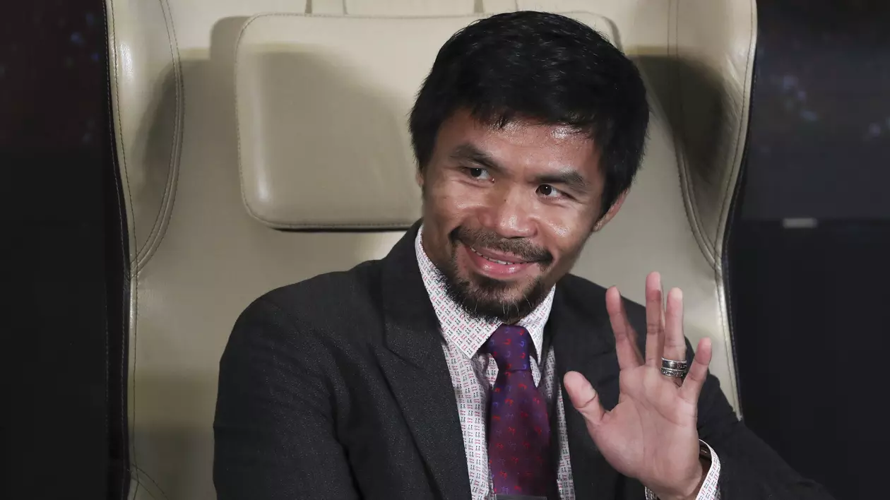 Casa din Los Angeles a pugilistului Manny Pacquiao, călcată de hoți