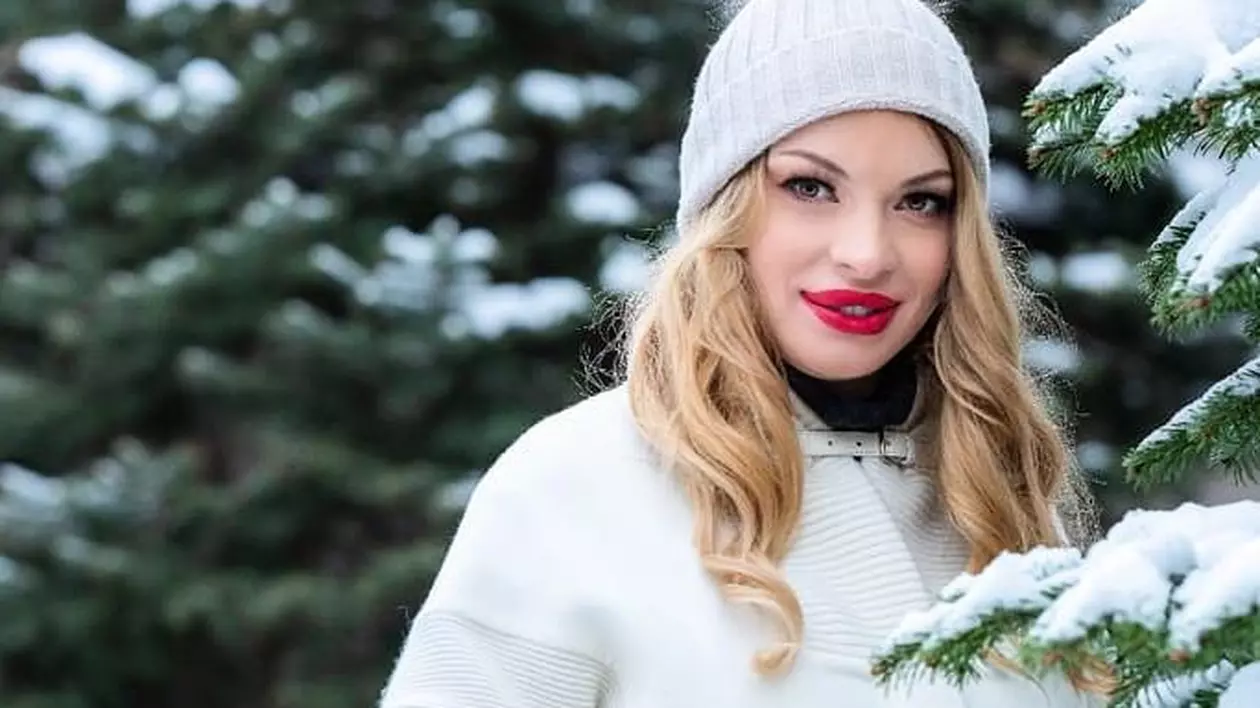 Ce frumos! Cea mai emoționantă ipostază cu Valentina Pelinel la început de an
