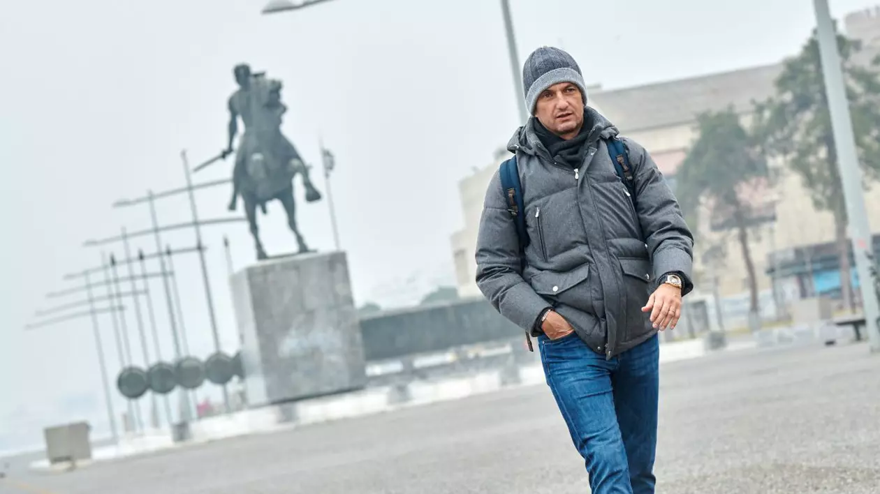 EXCLUSIV / Răzvan Lucescu, antrenorul român care face istorie la PAOK, povestește cum este viața în Grecia, după 5 ani petrecuți în această țară. "Lucrurile simple au ajuns să mă facă fericit"