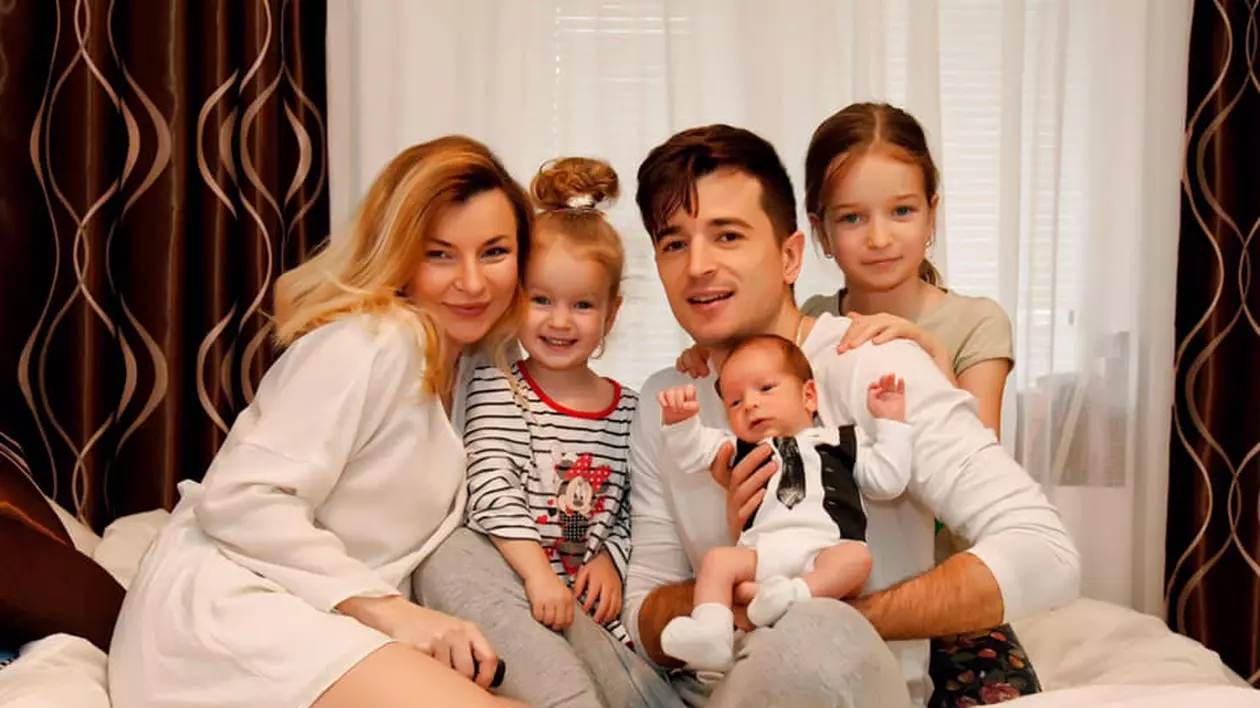 Radu Sîrbu, ex-O-Zone, face reality-show cu familia, pe modelul "The Osbournes". Cum l-a inspirat rockerul Ozzy Osbourne pe muzician