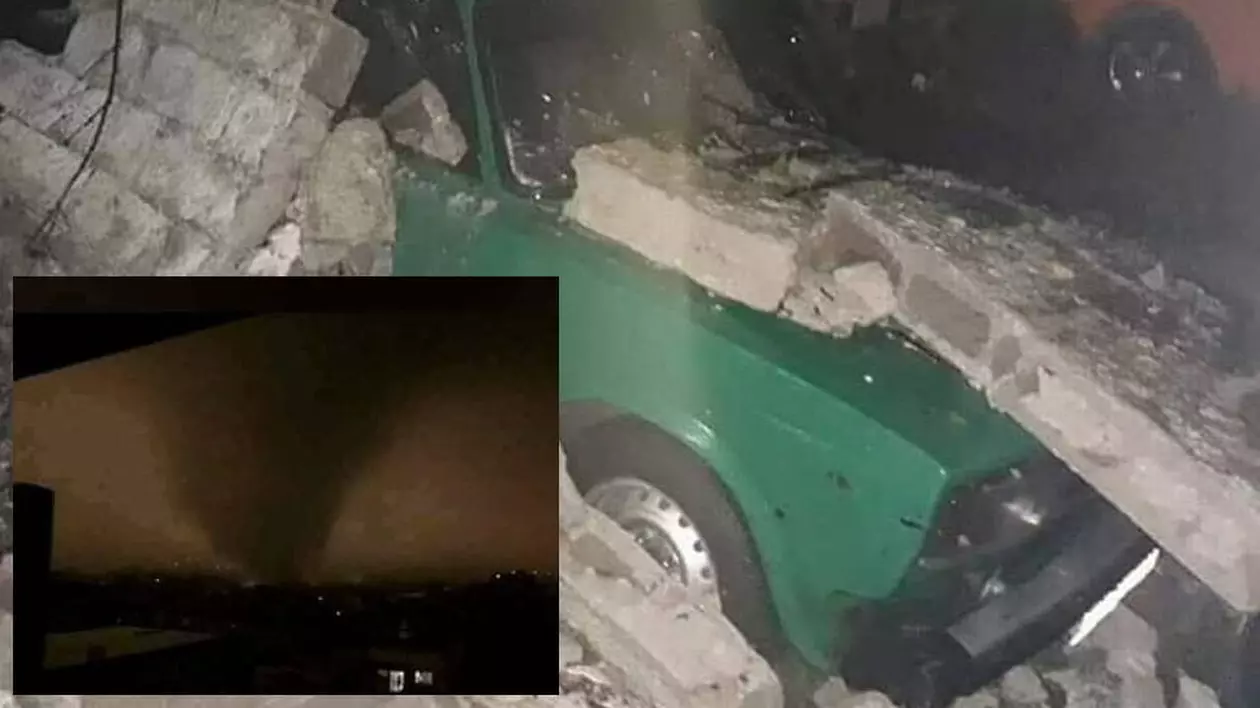 O tornadă a făcut ravagii în Cuba: Trei morți și 172 de răniți