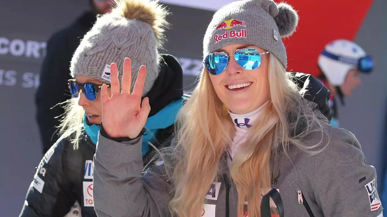 Superba schioare americană Lindsey Vonn a anunțat când se retrage