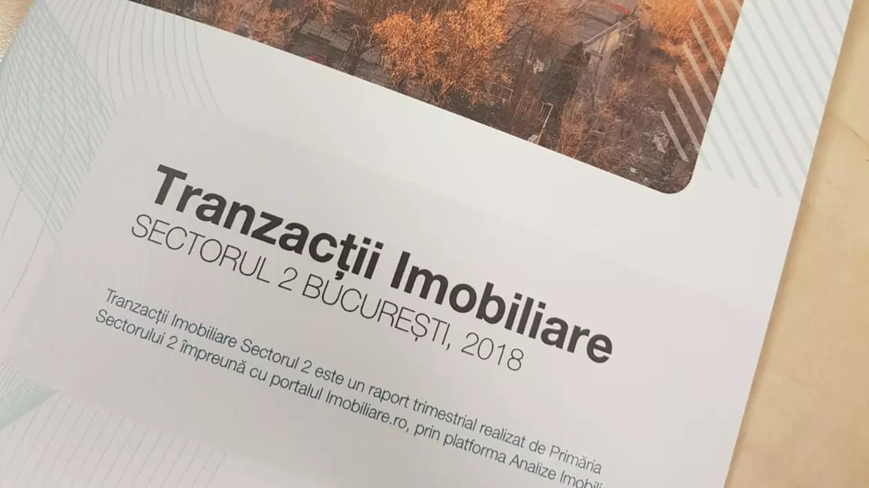Imobiliare.ro: Aproape 4.000 de apartamente, case și terenuri din sectorul 2 al Capitalei au fost vândute anul trecut, în valoare totală de peste 309 milioane de euro