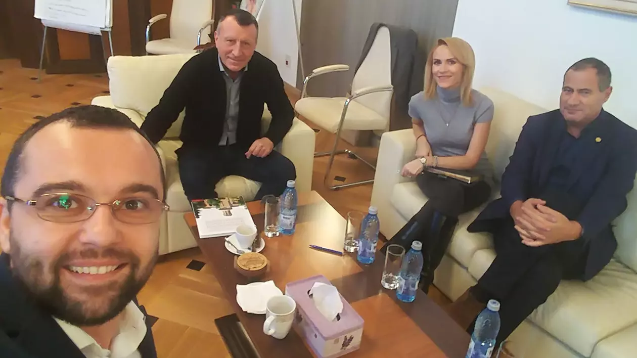 Gabriel Petrea intalnire cu Firea