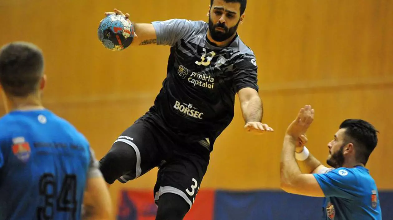 CSM București - Dugla Praga, în Cupa Challenge la handbal masculin. Se joacă azi, de la 17.00, în sala Dinamo. ”Tigrii”, ca și calificați în sferturi