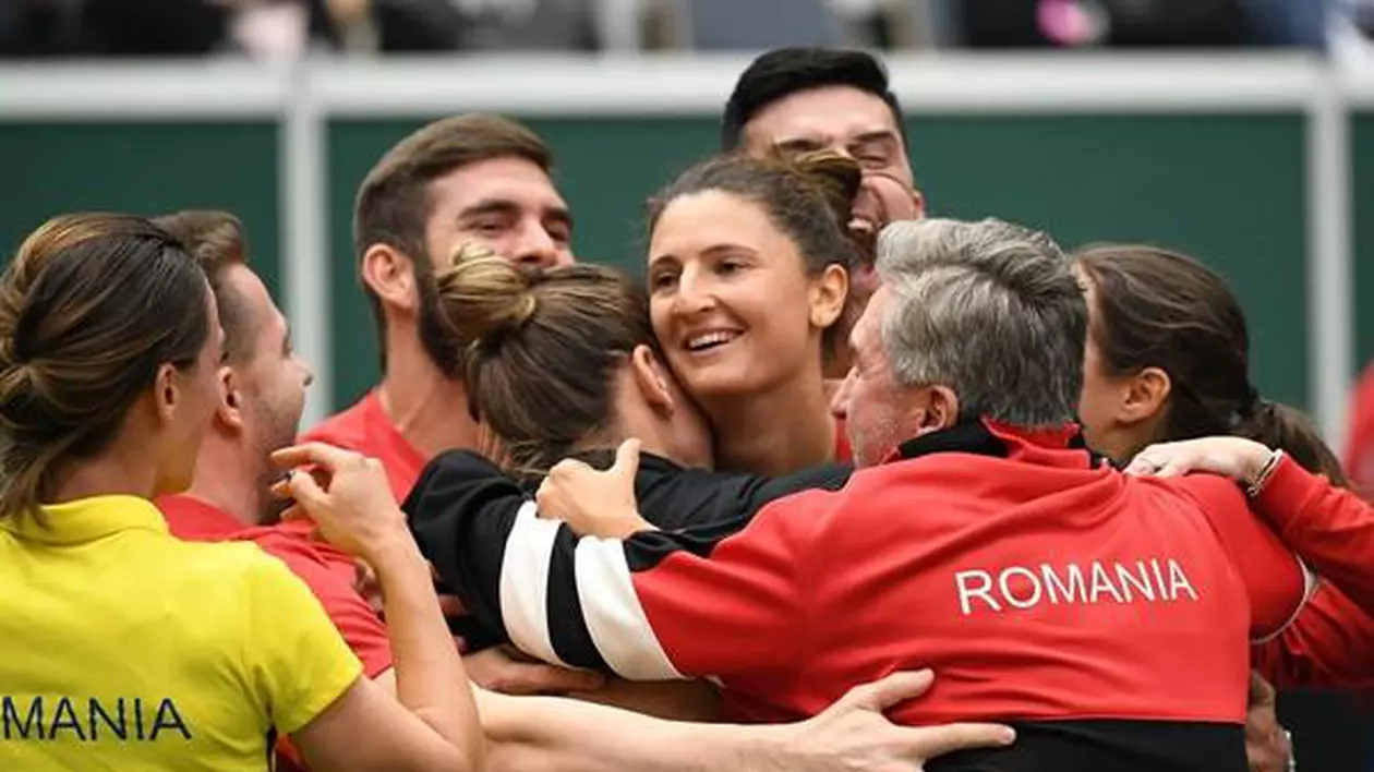 Semifinalistele Fed Cup au revenit la București. Begu: ”Încă nu realizez”. Niculescu: ”Nu pot să cred ”