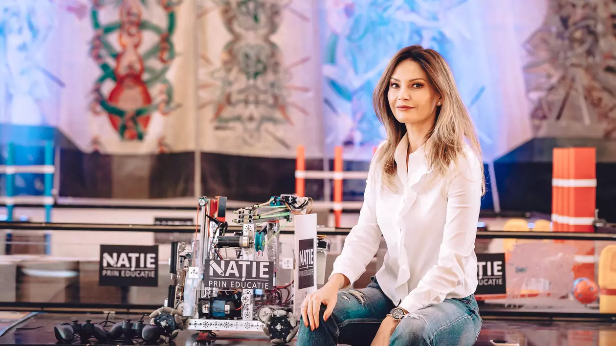Cum a ajuns băiatul Danei Războiu să facă performanță în robotică