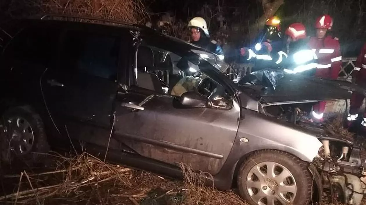 Accident pe DN21, în Ialomița
