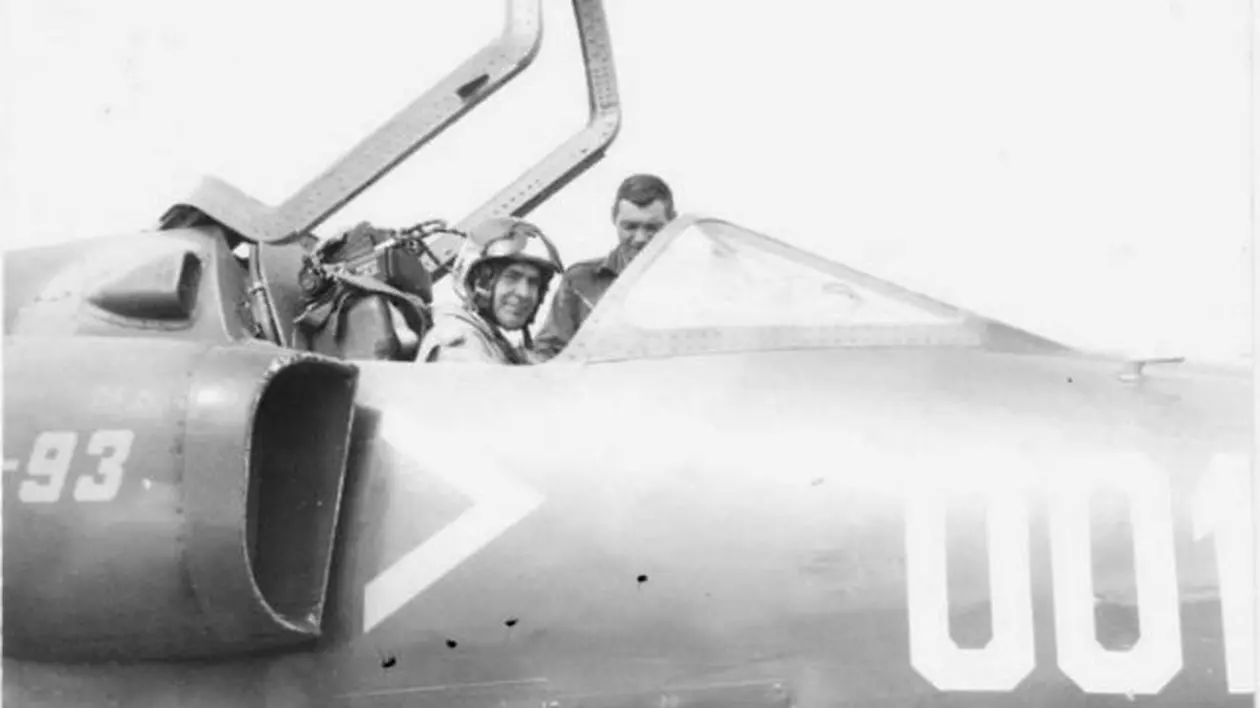 Aviatorul Gheorghe Stănică a murit