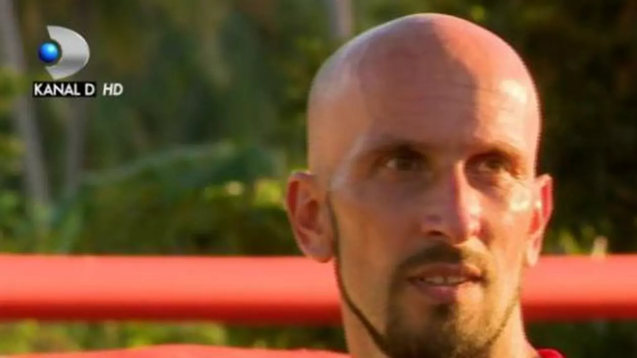 Călin Șerban a fost eliminat de la Exatlon