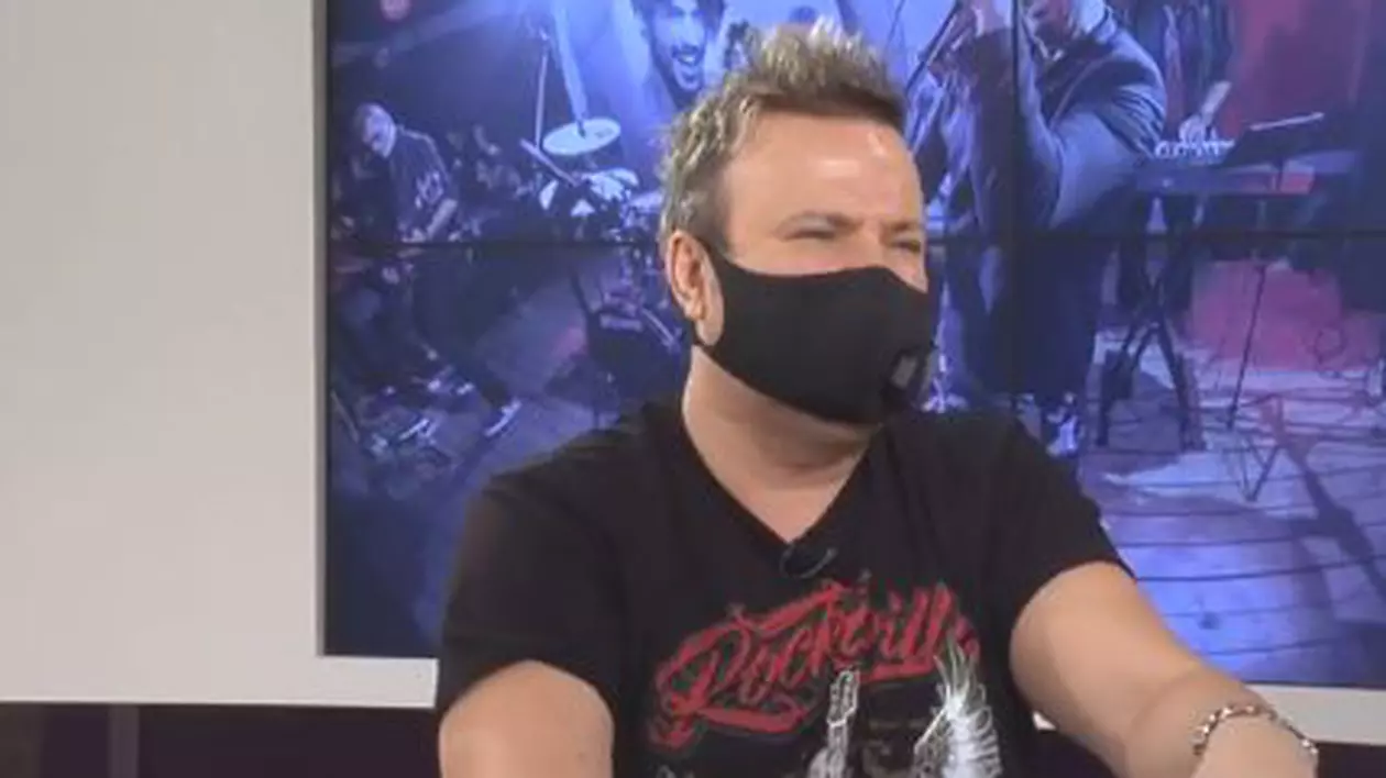 Motivul pentru care Dan Helciug poartă mască. "Ies cu ea când crește nivelul de stres"