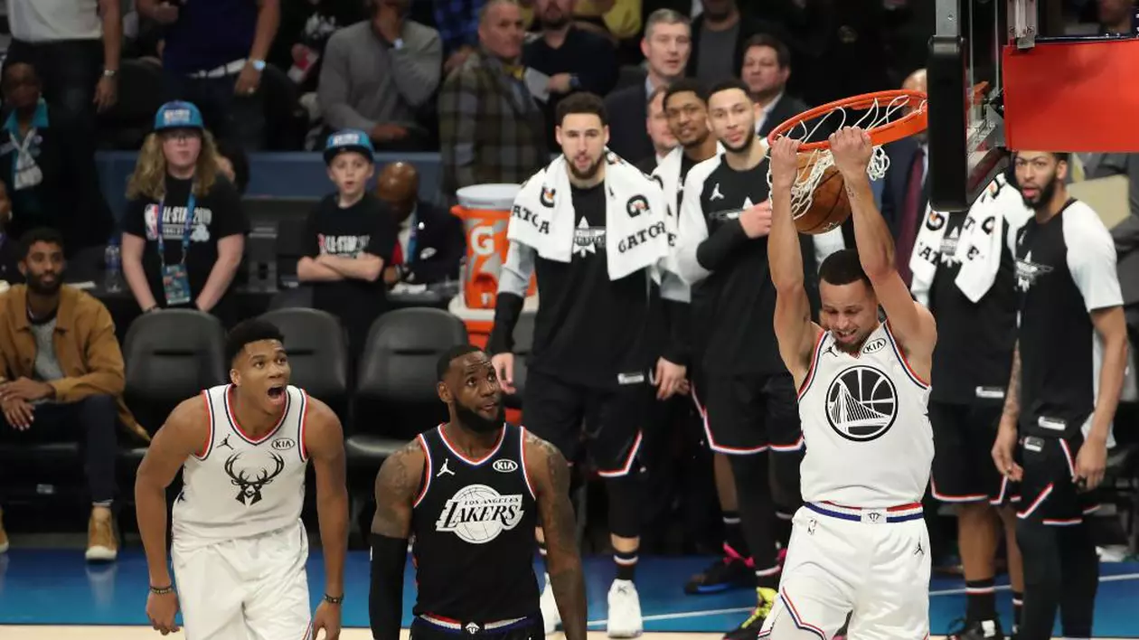 VIDEO | All Star Game NBA 2019, la Charlotte. Victorie pentru ”Team LeBron”. Kevin Durant, MVP!