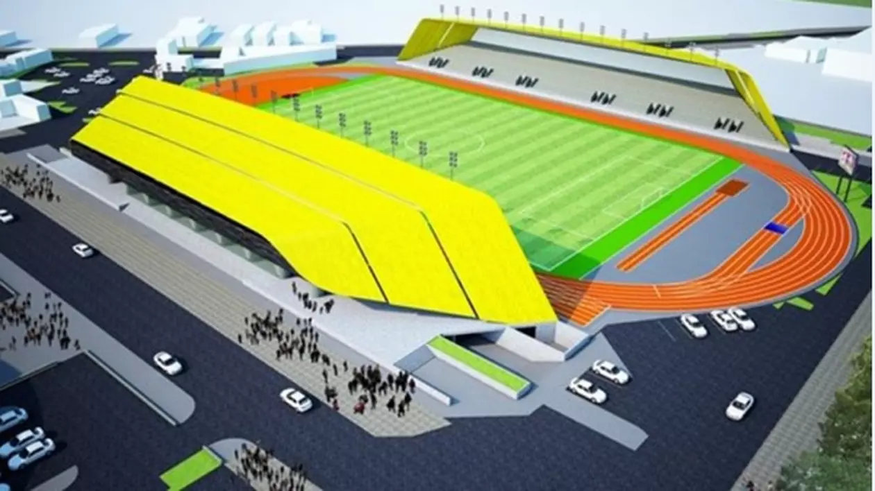 La Alexandria se face un stadion de 10 milioane de euro! Ce capacitate va avea. S-a semnat deja contractul de execuție