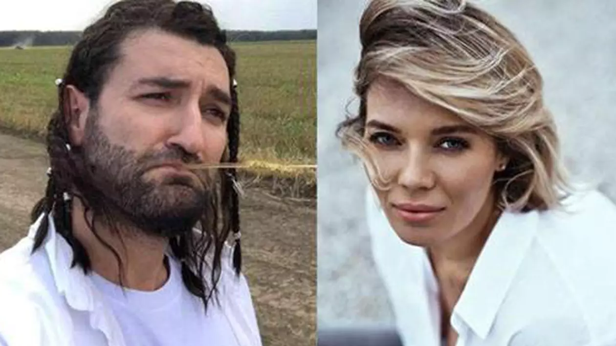 Gina Pistol a devenit umbra lui Smiley! Nu-și mai lasă iubitul singur la concerte