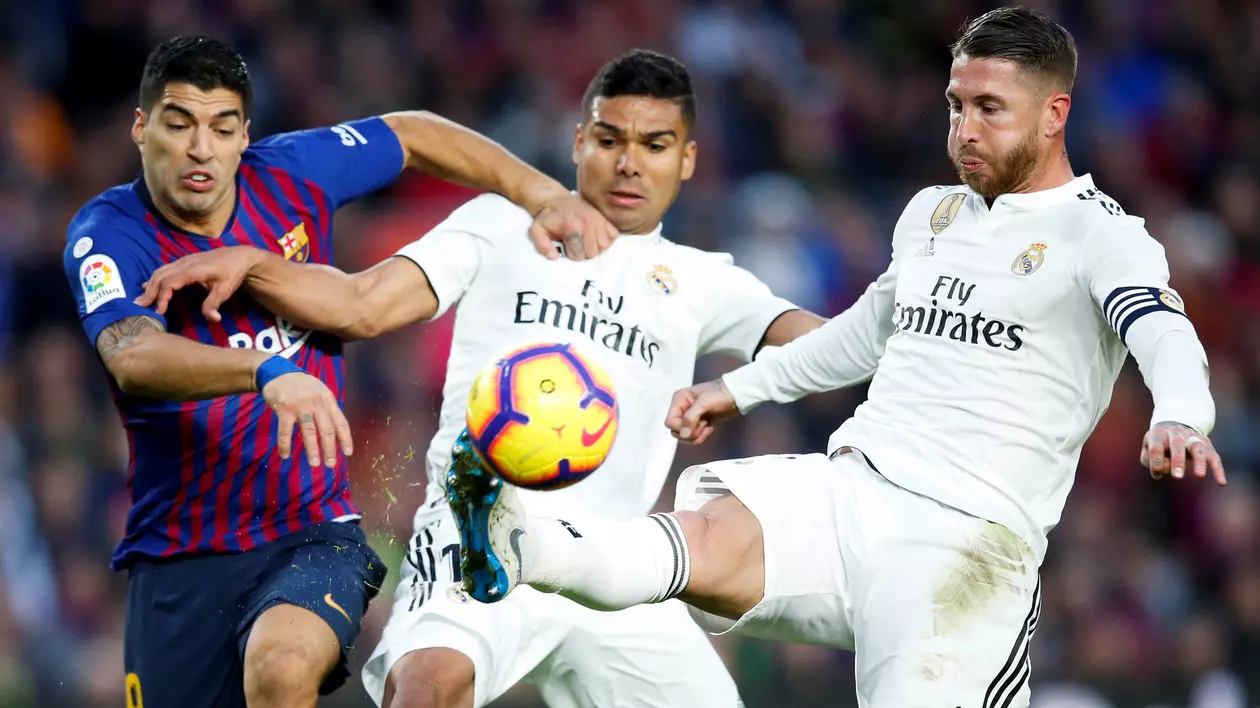 Barcelona - Real Madrid, capul de afiş al semifinalelor Cupei Spaniei