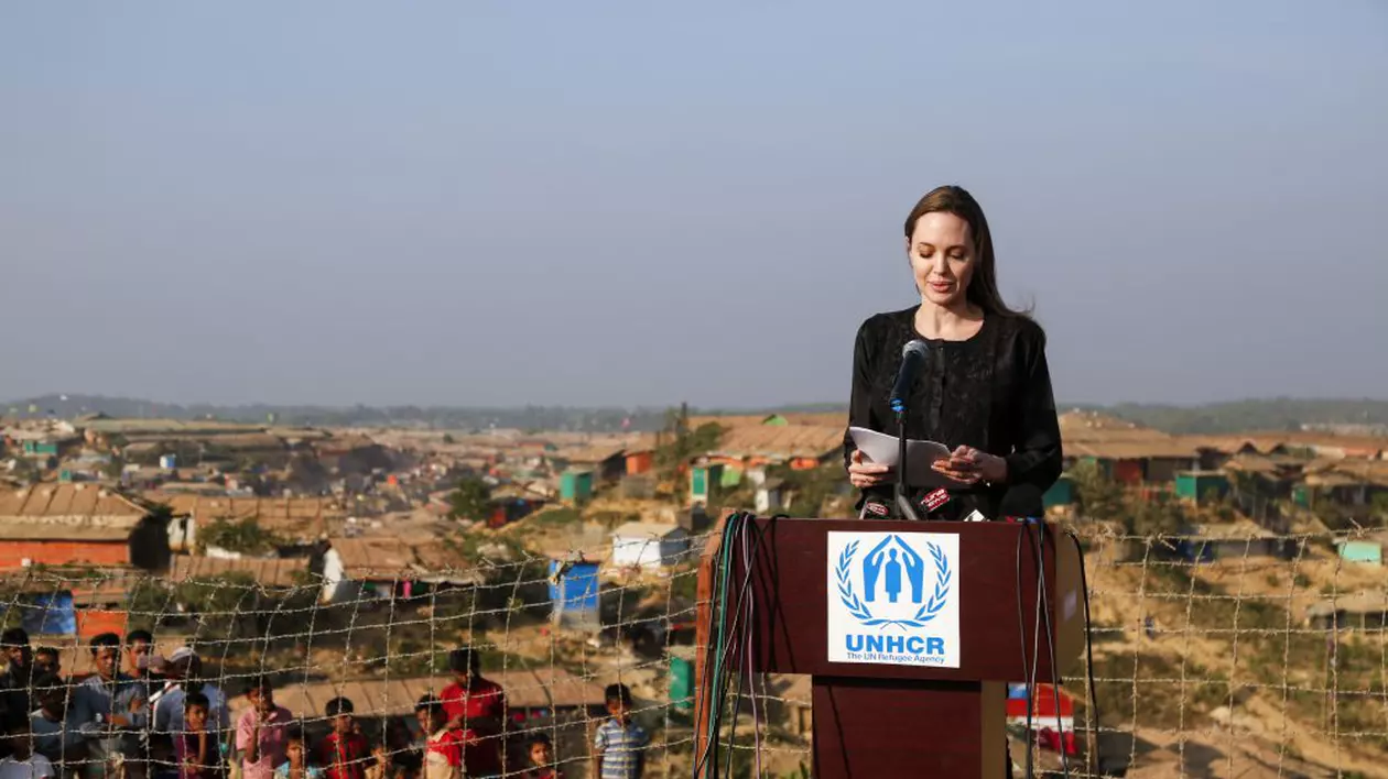 Angelina Jolie a criticat eşecul comunităţii internaţionale de a preveni o criză umanitară de proporţii