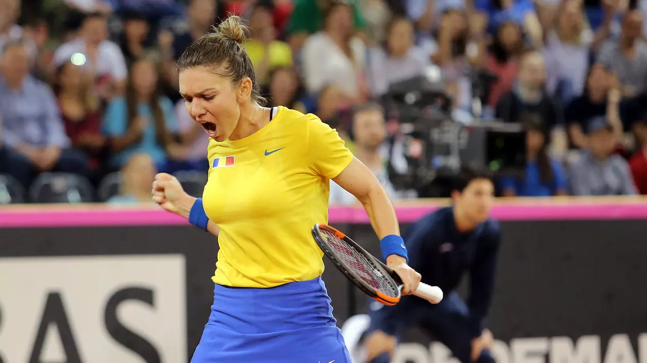LIVE BLOG | Franța - România, în semifinalele FedCup 2019