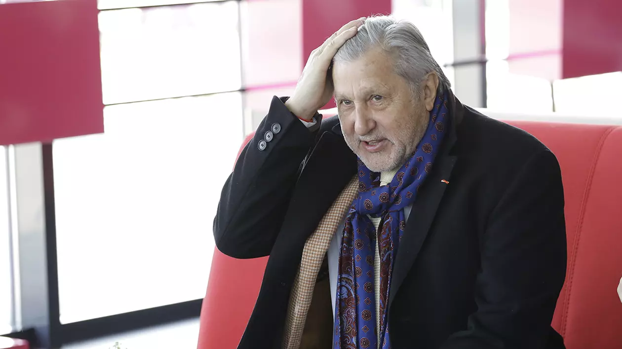 Prima reacție a lui Ilie Năstase, după ce a fost condamnat la 9 luni și 10 zile de închisoare. „Mi-a dat cât am cerut”